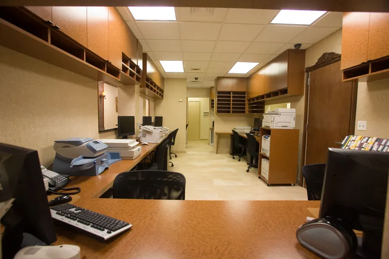 Practice business office
